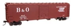 Walthers Mainline Ho 46505 Baltimore Ohio B&o 50' Single Door Boxcar Freight. Fixed Price $29.73.