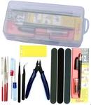 Gundam Modeler Basic Tools Craft Set For Car Assemble Building Kit By A.... Fixed Price $23.72.