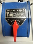 Marklin, Ho, 278A Transformer Great Condition. Fixed Price $9.99.