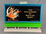 Lefton Billboards Miller The Champagne Of Bottled Beer Nib! D1051. Fixed Price $18.71.