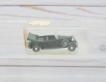 Wiking 82614, Audi Front Cabriolet Convertible, Black W/ Green, 1/87 Ho Scale. Fixed Price $8.95.