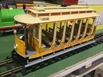 Gauge, Bachmann 93938 United Traction Co. 504 Street Trolly, Runs Lights F&r. Fixed Price $119.95.
