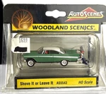 Woodland Scenics AS5543 Scale Shove It Or Leave Nip. Fixed Price $26.00.