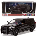 2022 Ford Explorer Police Diecast 1:24 Motormax Unmarked Sleek Top Black 76990. Fixed Price $24.99.