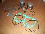 Skidoo Rev 800 Ho Dual Twin Pistons Bearings Gaskets Set New 2003-07 Mxz. Fixed Price $199.99.