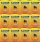 New Bachmann E-z Mate Coupler Center Shank Med (set Of 12) Ho 78005. Fixed Price $27.99.