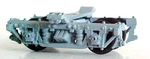 HON3 D&rgw Passenger Car Trucks 5'0"WB, 1 Pair Mrgs Kit # 5002A Narrow Gauge.. Fixed Price $11.55.