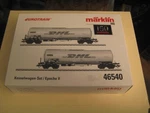 Marklin Ho 46540 Db Dhl 2 Tank Car Set - Eurotrain Exclusive Era Nib. Fixed Price $161.49.