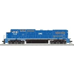40005839 Atlas Dash 8-40CW Standard Dc Locomotive Management Services Lms. Fixed Price $128.00.