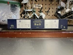 Athearn Ho 85 Foot Bno Box Car 493025. Fixed Price $13.50.
