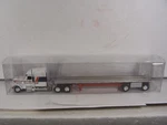 Ho Trucks Stuff, Tns Freightliner Coronado Mid-roof 48' Spread Flat 1:87 NEW-2. Fixed Price $35.95.