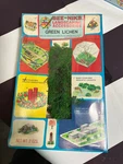 Ho Scale Ahm See Niks Landscape Green Lichen Moss Sealed Box Kit 3753Q. Fixed Price $18.95.