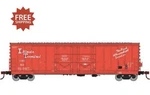 Athearn 67710 -illinois Terminal 50' Double-door Plug Boxcar 902 Ho Scale Nib. Fixed Price $29.99.