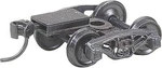 Kadee Bettendorf Talgo Trucks W/coupler - Standard 1 Pair Ho Scale Model. Fixed Price $13.83.