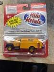 Ho SCALE/1:87 Classic Metal Work 30233 54' Ford F-700 Gulf Fuel Delivery. Fixed Price $25.99.