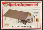 Ho Scale Model Train Quickee Supermarket Kit No. 621- Brand New !. Fixed Price $18.00.