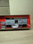 Ho Scale Tmi Minnesota & St Louis 40' Wood Box Car Kit - Unassembled 0228. Fixed Price $12.00.