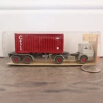 Wiking Ho 1/87 Mb Mercedes-benz 1617 Stahl Container Cti Sattelzug Box #526. Fixed Price $20.00.
