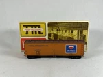 Ho Train Miniature Morrell Meats Dbl. Sheathed Reefer 8066 Kadee Couplers. Fixed Price $7.99.