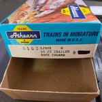 Athearn 40' Rock Island Trailers, Ho, #5168 Unbuilt In Box. Fixed Price $21.00.