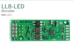 New Train Control Systems Tcs 1402 LL8-LED Ho Life-like Proto 2000. Fixed Price $45.95.