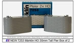 New 7253 Marklin Ho Scale 30 Mm Tall Gray Bridge Piers; Box Of Pieces; Obx. Fixed Price $21.33.