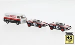 Brekina 29663 Ho 1:87 Set Lancia Stratos Hf And Fiat 238 Box Wagon, Rally. Fixed Price $51.85.
