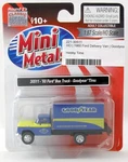 Ho Scale 1960 Ford Box Truck - Goodyear Tires Mini Metals #30511. Fixed Price $18.00.