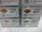 Broadway Limited 1734 3BAY Hoppers Santa Fe X 6PACK. Fixed Price $207.35.