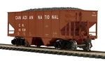 Mth 80-97066 Canadian National Cn Usra 55 Ton Twin Hopper Scale Nos Mib. Fixed Price $29.95.
