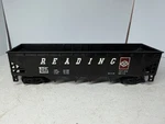 Tyco Scale Train Car-reading Rdg 87556--4 Bay Hopper. Fixed Price $9.00.