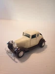 Yatming 1932 Ford Coupe 1:34 Scale Brown & Tan Doors Open. Fixed Price $7.49.