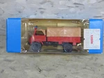 Roco Minitanks (new) 1/87 Modern West German Unimog Fire Truck Lot #4267K. Fixed Price $14.95.
