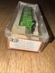 Scale Con-cor Trough Roof 3-BAY Cov Hopper Midland Grain 0001-001957(3) #226. Fixed Price $22.00.
