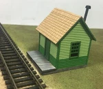 Motrak Models Sheepscot/alna Depot Structure Kit - Scale New. Fixed Price $45.00.