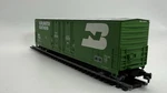 Ho Atlas Burlington Northern Evans Double Plug Door Boxcar 750034 Metal Wheels. Fixed Price $18.99.