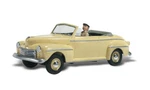 Woodland Scenics Roger's Rag Top Ho Railroad Train Figure / Vehicle AS5527. Fixed Price $18.49.