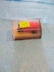 Brekina Scale Dkw F-7 Delivery Van Red Toys,hobby,trains,planes #0001303. Fixed Price $15.00.