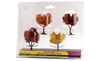 Woodland Scenics SP4153 Ho Autumn Trees 2 To 3IN Scene-a-rama Diorama (4) Pcs. Fixed Price $17.00.