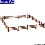 Atlas Trains 777 Ho Rustic Fence & Gate 72. Fixed Price $11.81.