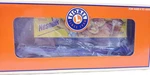 Lionel Trains 6-26070 Nestl Nesquik Flat Car With Trailer New Box. Fixed Price $64.99.