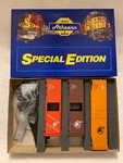 Athearn #2318 Ho Scale Central Of New Jersey One 50' & Two 40' Boxcar Kit 3-PACK. Fixed Price $49.99.