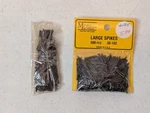 Micro- Engineering 30-102 Large 1/2" Spikes 500+ Pcs. Fixed Price $19.99.
