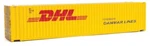 Walthers Ho Scale 45' Cimc Container Dhl 949-8560. Fixed Price $12.31.