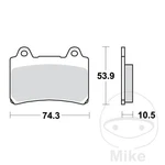 31164-COMPATIBLE With Yamaha Xvz 1300 Ath Royal Star Tour Classic 74 Hp, 55 Kw. Fixed Price $61.57.