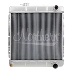 Northern 205059 Aluminum Radiator 1964-1966 Ford Mustang W M/t Right-side Hoses. Fixed Price $214.58.