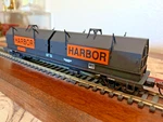 Harbor Cushion Coil Car - Angled Hoods Scale "orange "logo Rtr New. Fixed Price $54.95.
