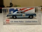 Busch 46673 Ho Dodge Monaco Delaware State Police. Fixed Price $16.99.
