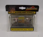 Woodland Scenics AS5542 Ho Autoscenes Ma & Pa's Trailer Haven (pack Of 9). Fixed Price $34.53.