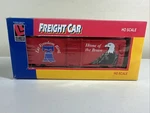 Life-like Trains Ho Scale 8521 Box Car Let Freedom Ring Model. Fixed Price $18.95.